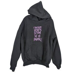 Machine Gun Kelly Official Tour Hoodie XL Tickets To My Downfall 2021 Sweatshirt